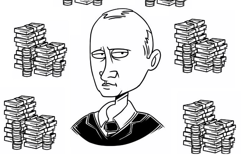 Geheime documenten onthullen financiële netwerk rond Poetin