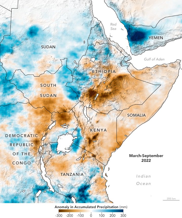 NASA-satellieten bevestigen: opwarming doet droogtes en overstromingen toenemen