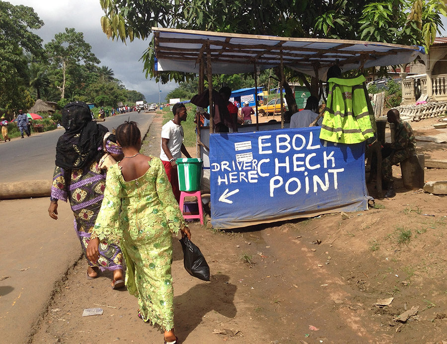 Meer dan 20 Afrikaanse landen lopen risico op ebola