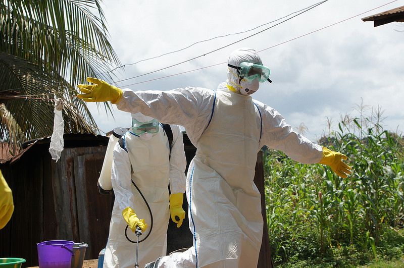 Ivorianen schudden geen handen meer uit vrees voor ebola