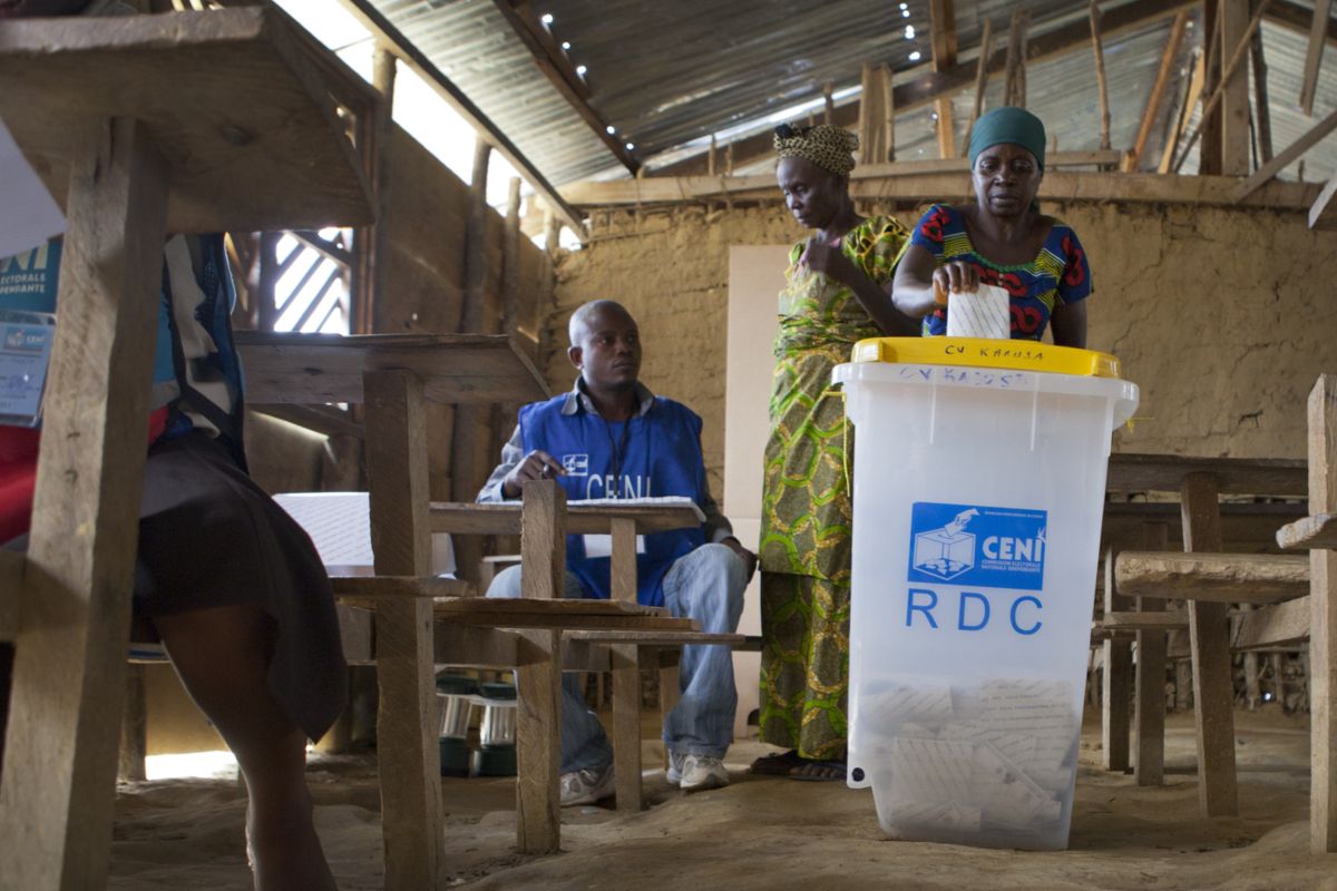 Congo op weg naar verkiezingen: een update