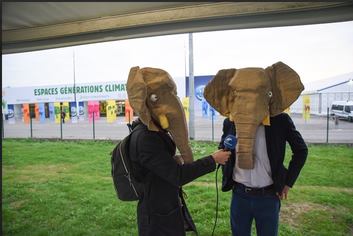 Lucht- en scheepvaart: twee olifanten op COP21