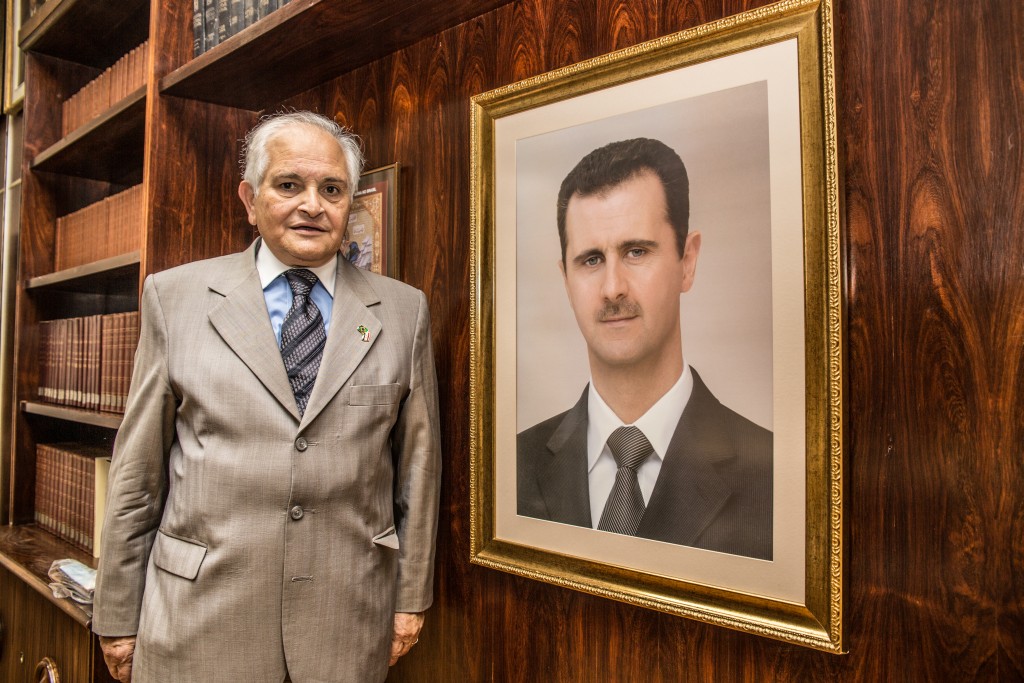 De Leeuw van Al-Assad in São Paulo