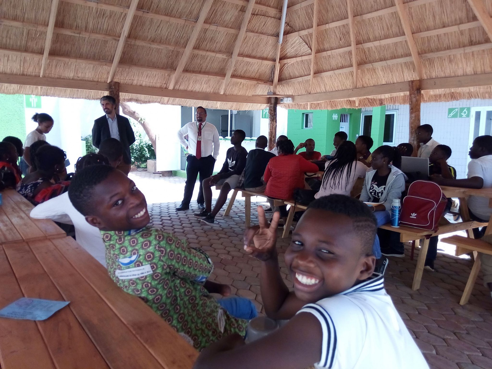 Enko Education in Burkina Faso: missie volbracht!