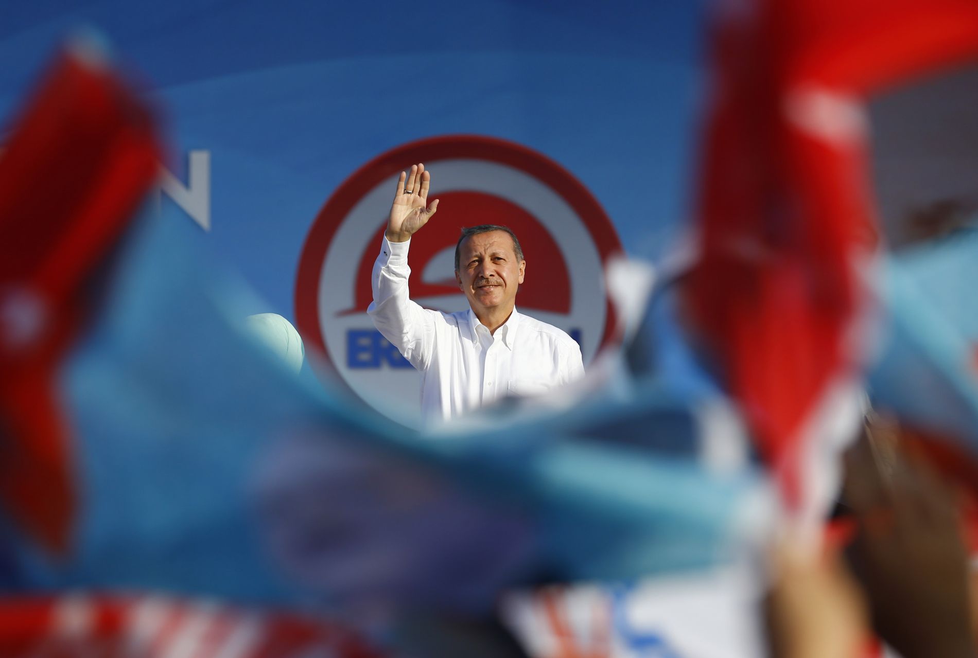 Erdogan: van hervormer tot autocraat