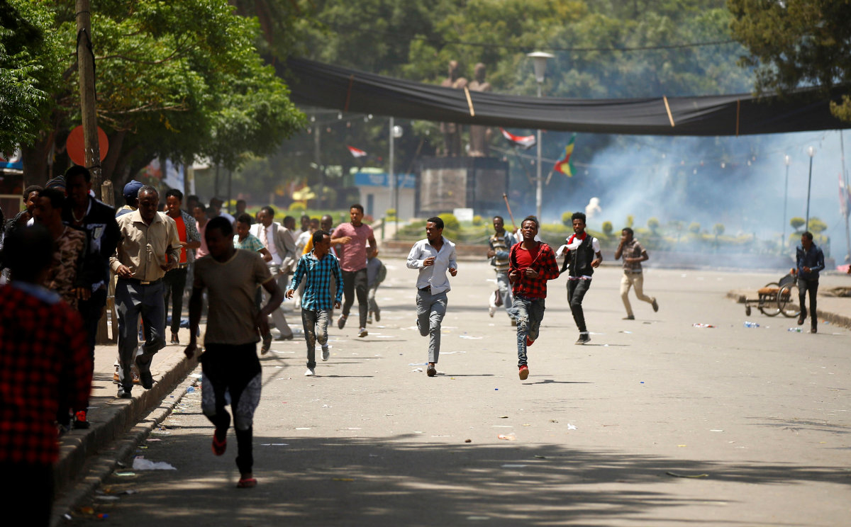 Ethiopische economische droom in gevaar na aanvallen en noodtoestand