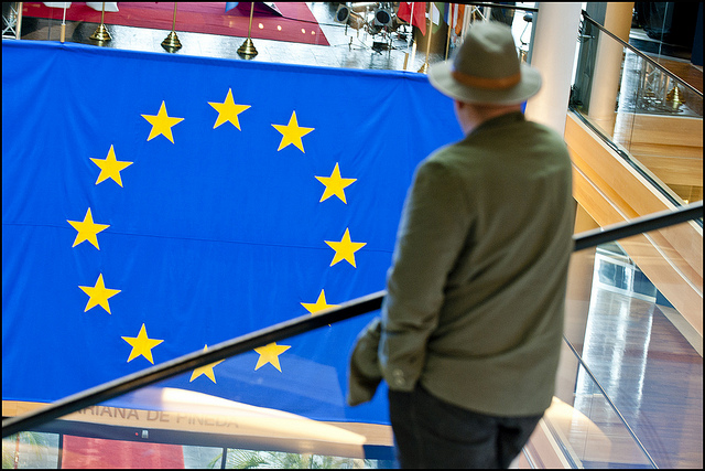 Europa valt uiteen terwijl zijn burgers onverschillig toekijken