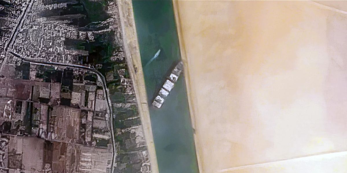 Wat de Suez-blokkade ons leert over de veiligheid van containerschepen