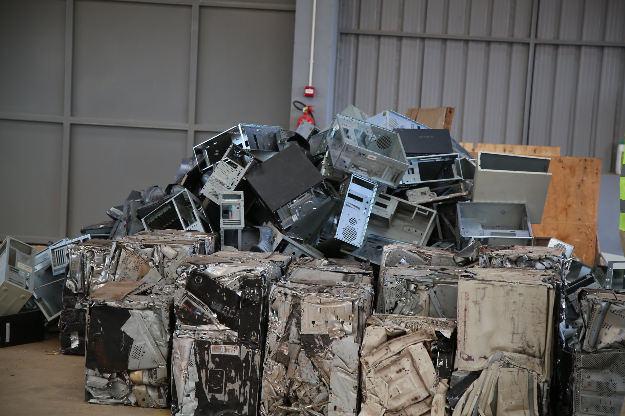 Elektronisch afval groeit 5 keer sneller dan de recyclage ervan