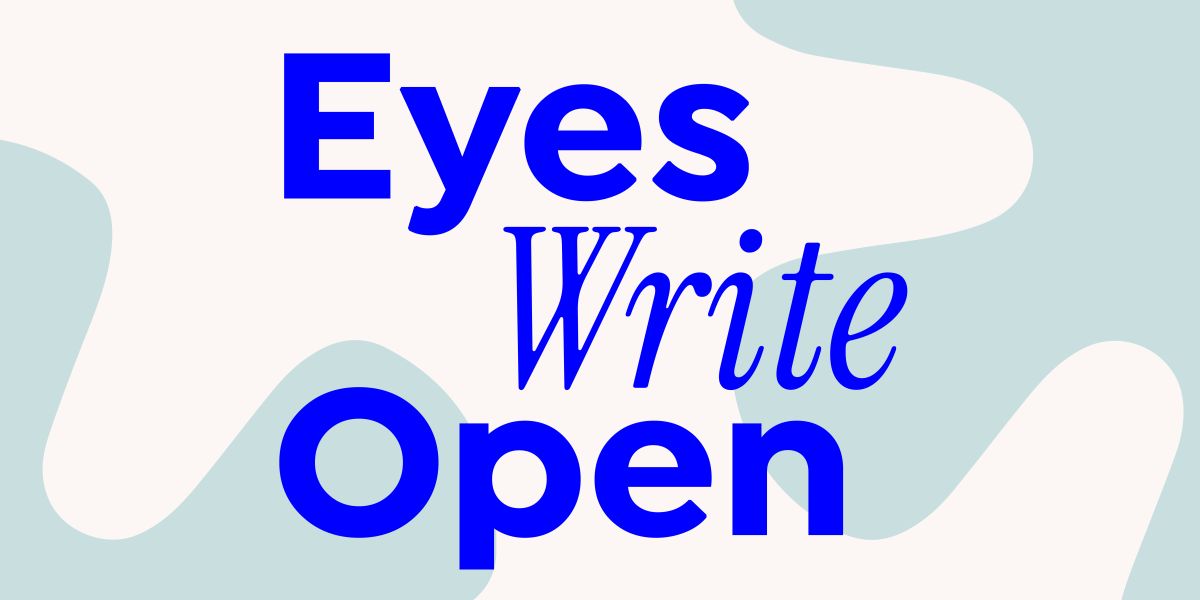 Schrijfwedstrijd: EyesWriteOpen