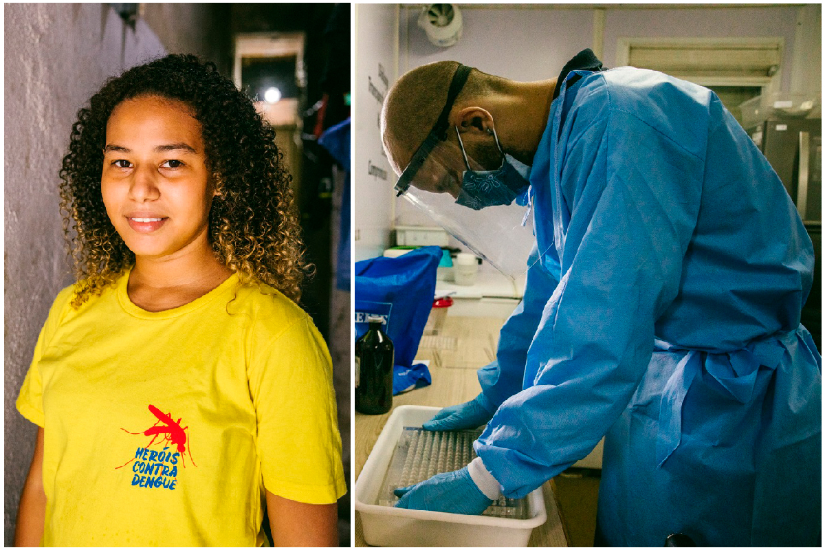 Deze helden strijden tegen infectieziekten in de Braziliaanse favela's
