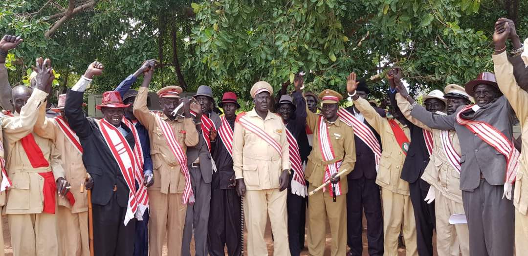 In Zuid-Soedan doen lokale leiders wat nationale niet kunnen: vrede sluiten