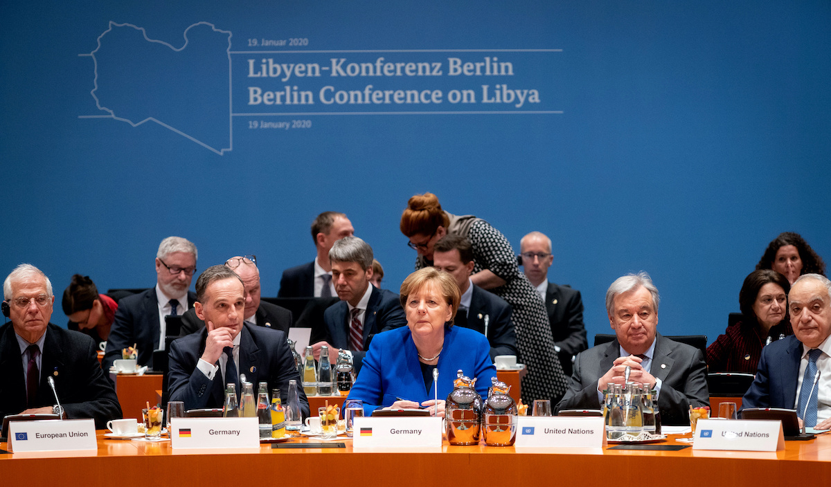 Waarom de Berlijnconferentie over Libië een fiasco was