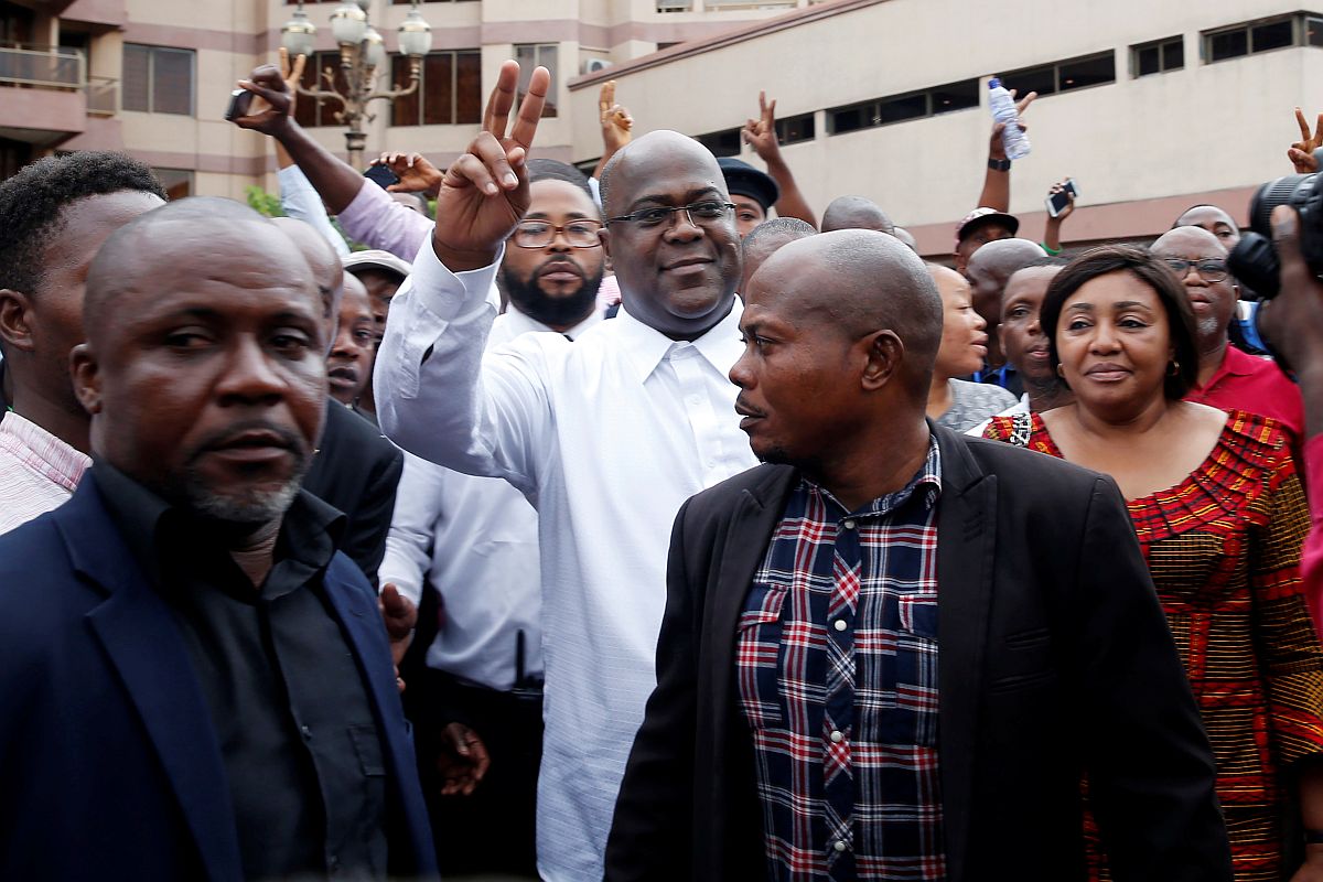 Kris Berwouts: ‘Congo krijgt een president aan de leiband’
