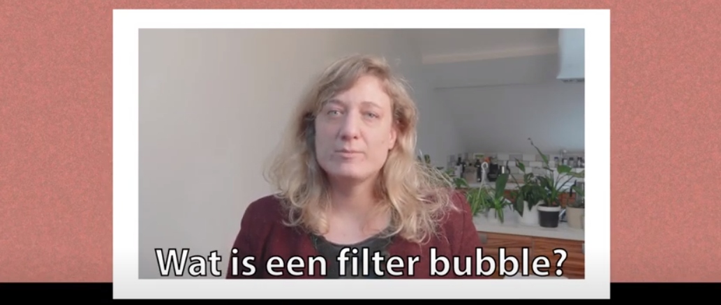 Wat is een “filter bubble”?