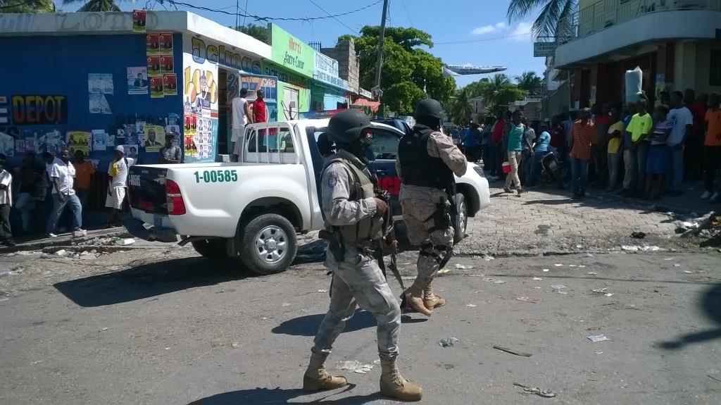 Presidentsverkiezingen in Haïti