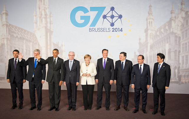 Brusselse G7-top trekt weinig duidelijke lijnen
