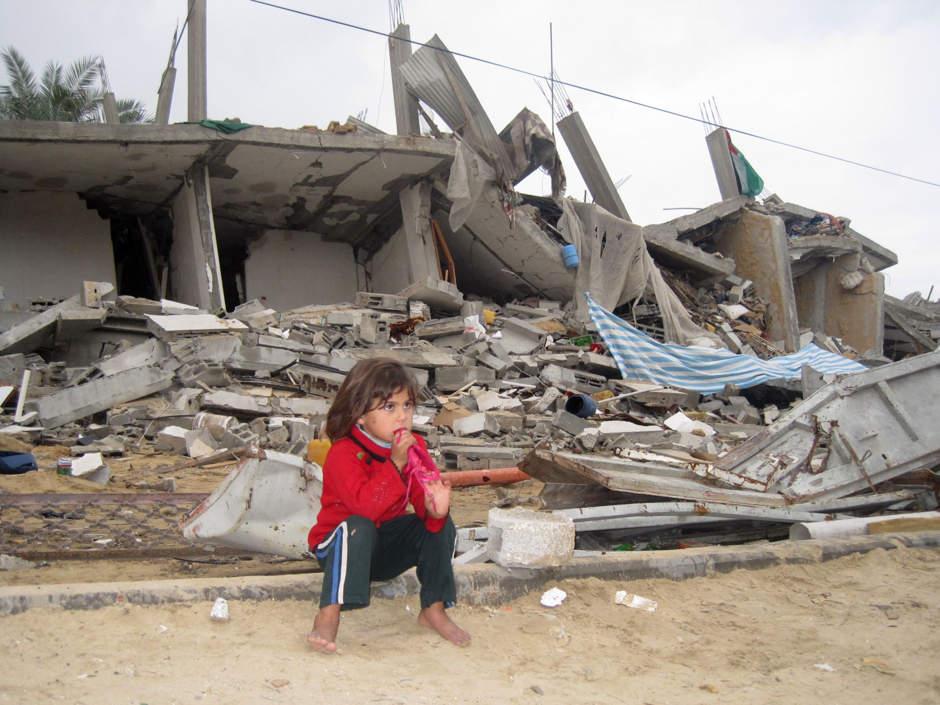 Wederopbouw Gaza: de derde keer in zes jaar tijd 