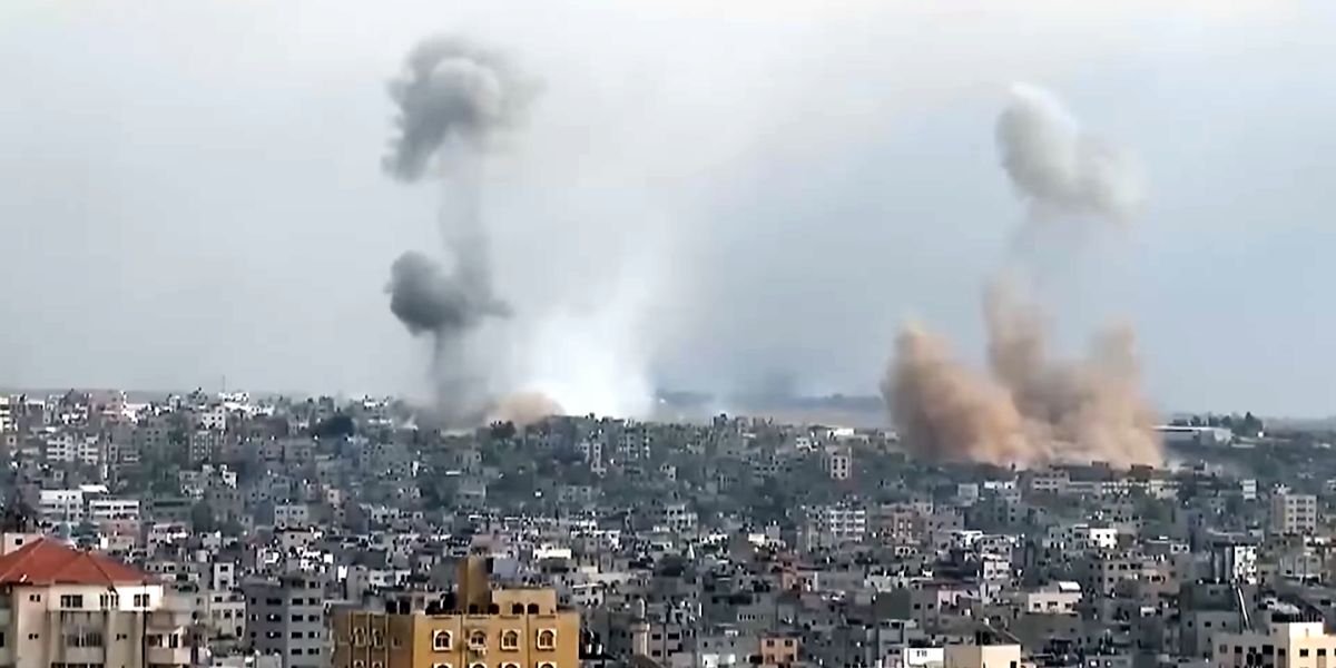 Zeven hulpverleners omgekomen bij luchtaanval in Gaza