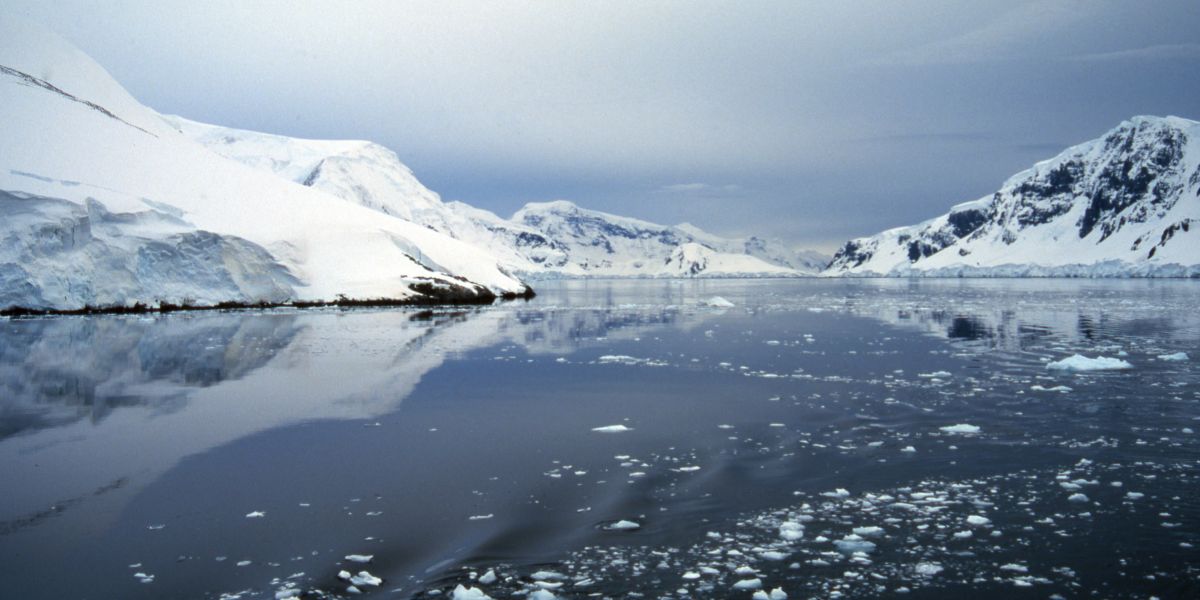 Antarctische motor van oceaanstromingen sputtert