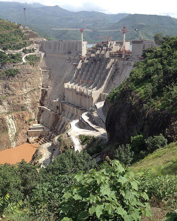 Milieuramp dreigt door bouw Afrikaanse Gibe III-dam