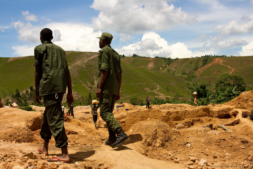 Van Kinshasa over Panama naar de echte Congolese goudmijnen