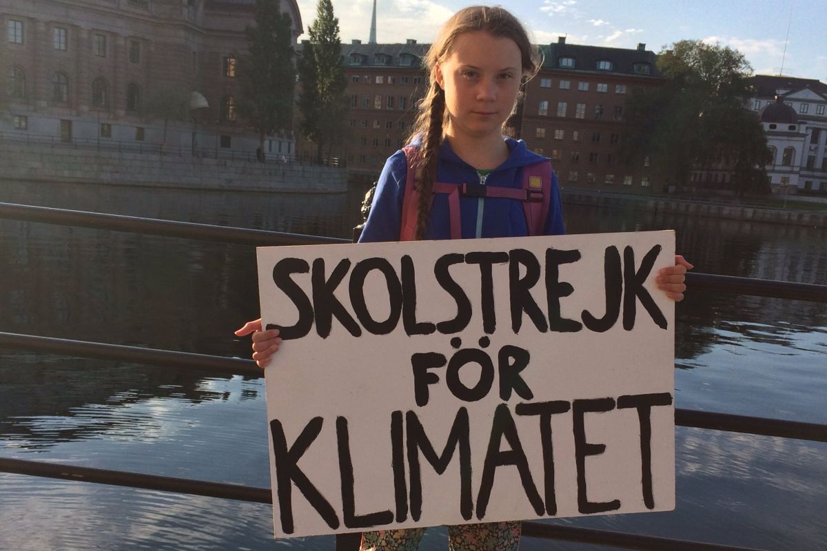 Greta Thunberg: ‘Ik doe dit omdat jullie, volwassenen, mijn toekomst verpesten’