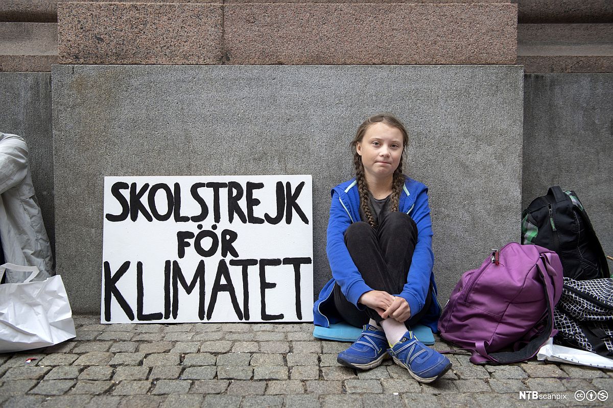 Drie jaar klimaatspijbelen: Greta Thunberg van solostaker tot klimaatboegbeeld