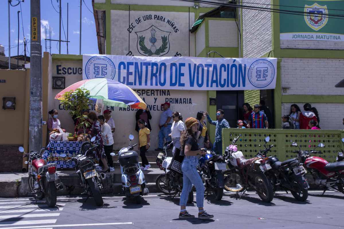 Onverwachte twist tijdens verkiezingen in Guatemala
