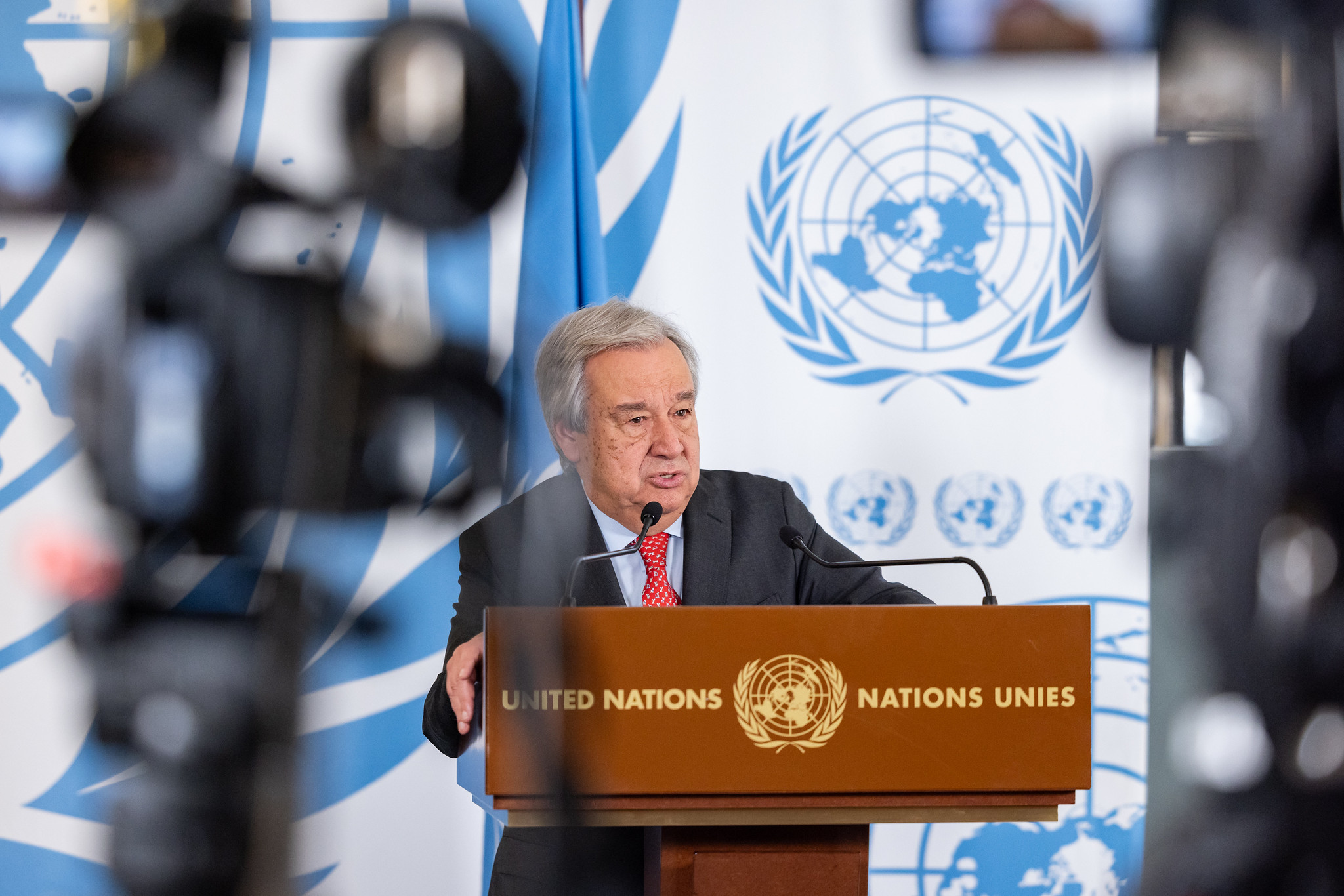 VN-baas roept op tot schuldverlichting voor arme landen: ‘catastrofe aan de gang’
