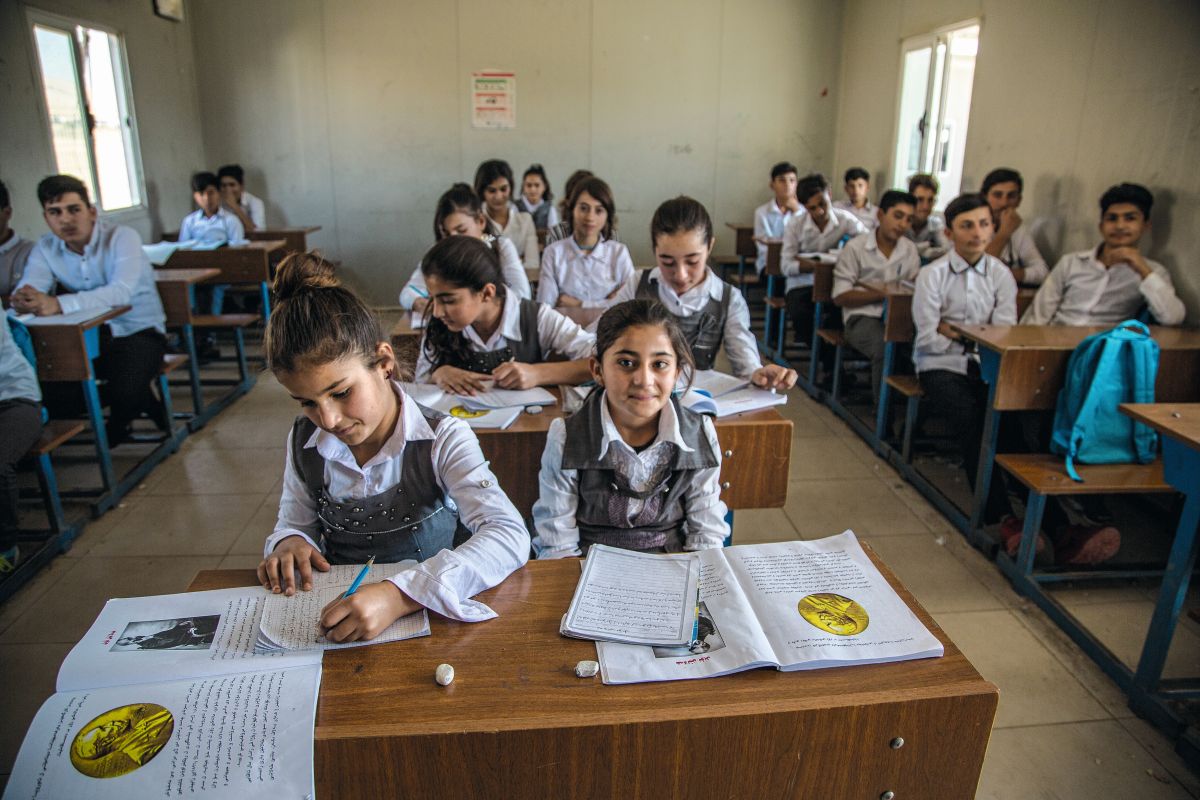 In Noord-Irak: ‘Zonder onderwijs creëer je extremisme’