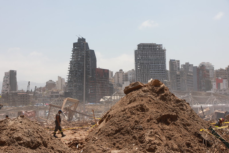 Libanon een jaar na de explosie: ‘De status quo is niet langer houdbaar’