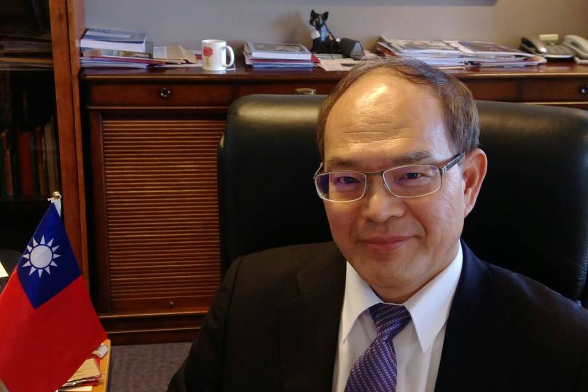 Taiwanees vertegenwoordiger Henry Tseng: ‘Onze eerste opdracht nu is overleven’