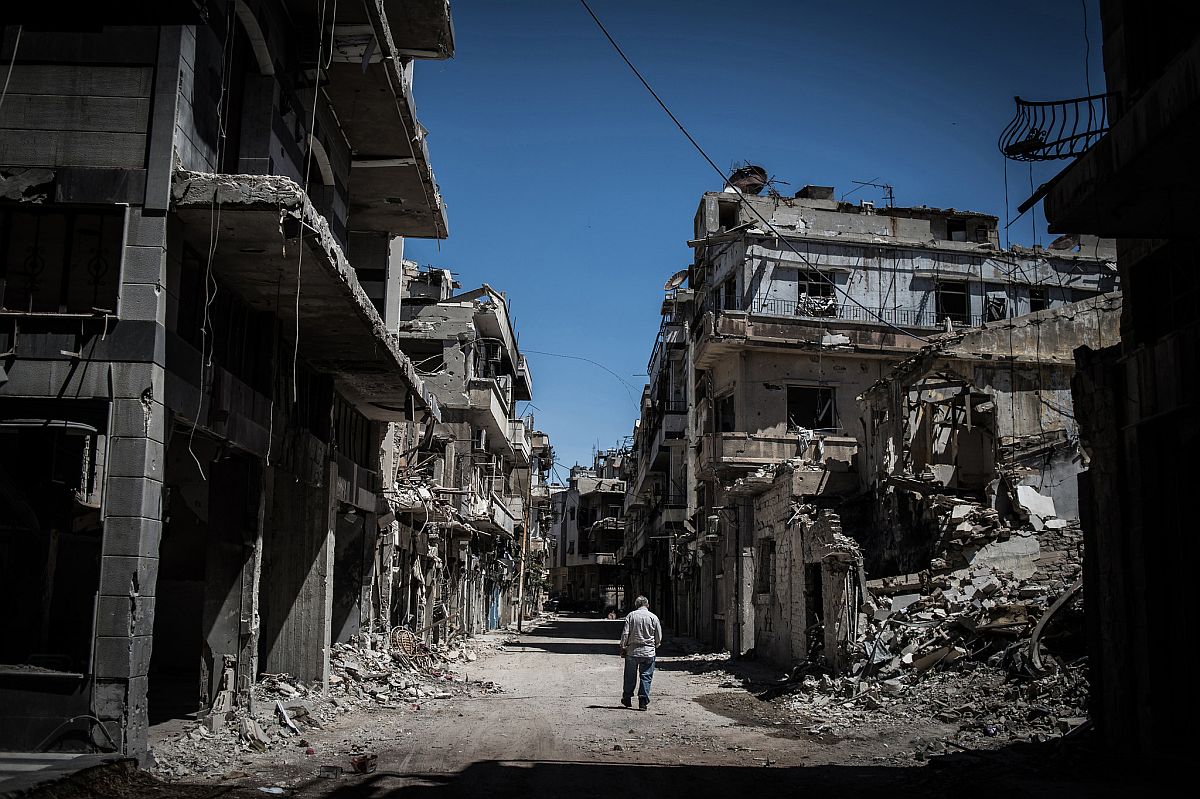 Meer dan 300.000 burgerdoden na 10 jaar Syrische burgeroorlog