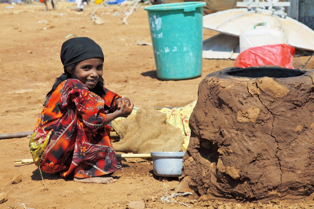 Cholera-epidemie in Jemen treft vooral kinderen