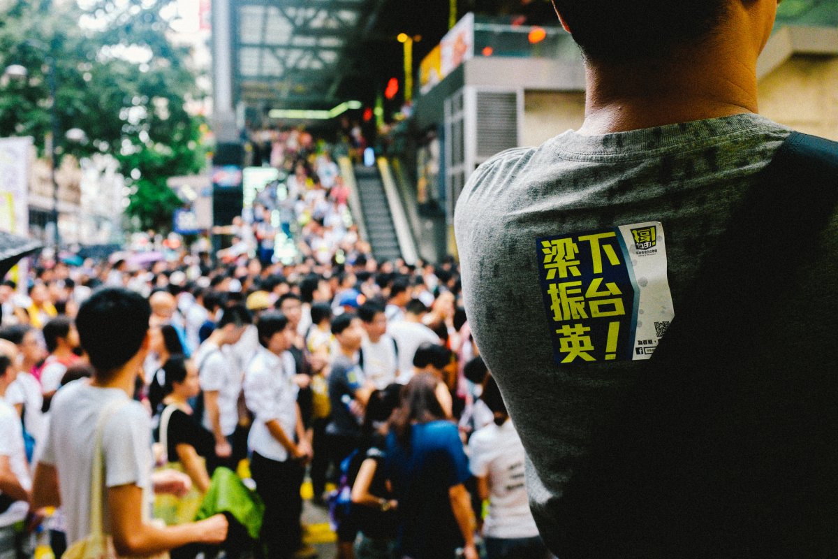 Hongkongse studenten weigeren paraplu’s dicht te klappen