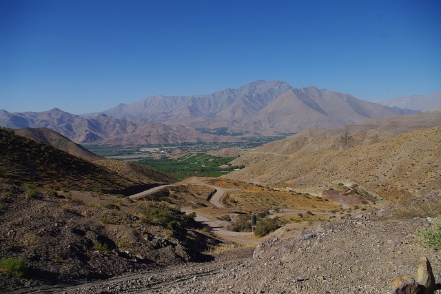 Toeristen zijn een zegen en een vloek in Chileense hooglanden