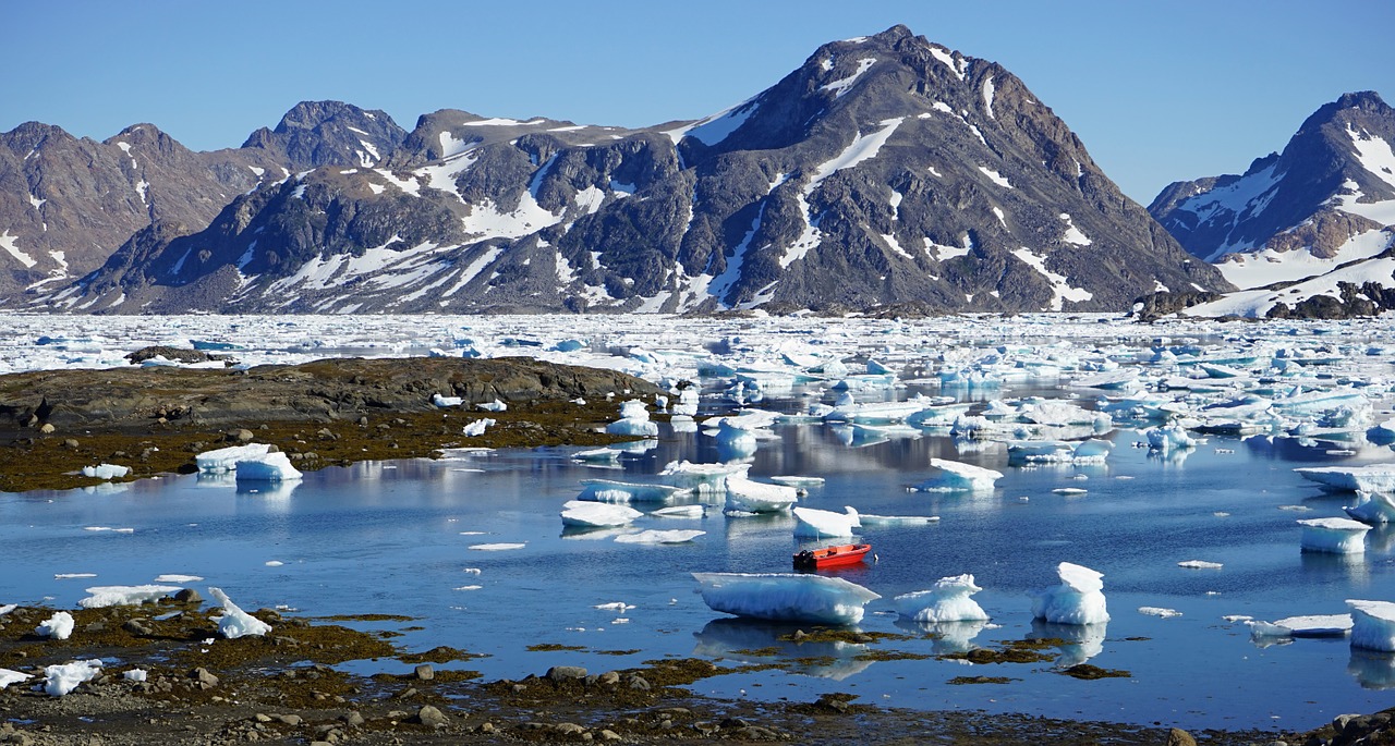 Groenlandse gletsjers doen zichzelf nu smelten