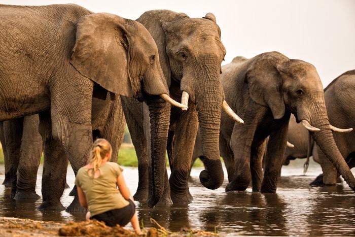 Oog om oog, tand om tand in Botswana