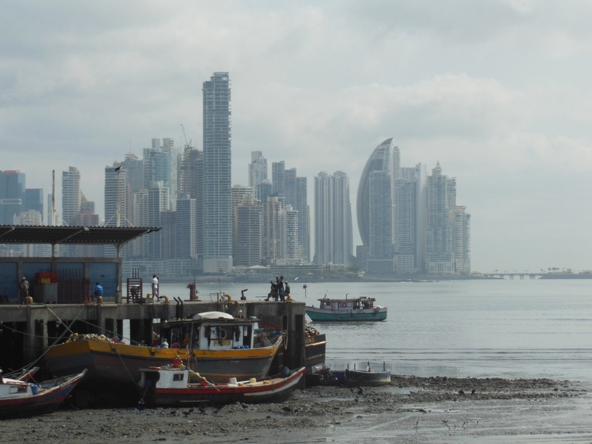 Het oneindige verhaal in Panama City
