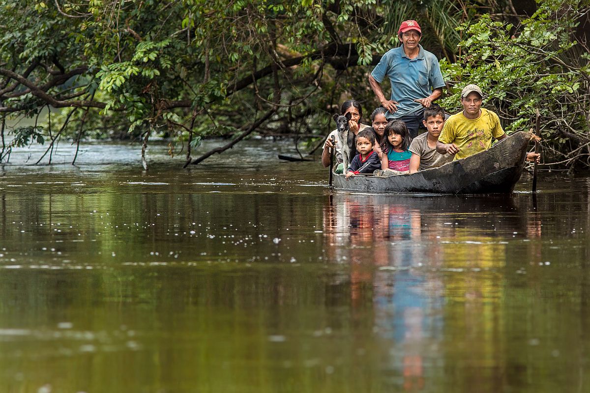 Amazonewoud al 5000 jaar onaangetast door oorspronkelijke bewoners