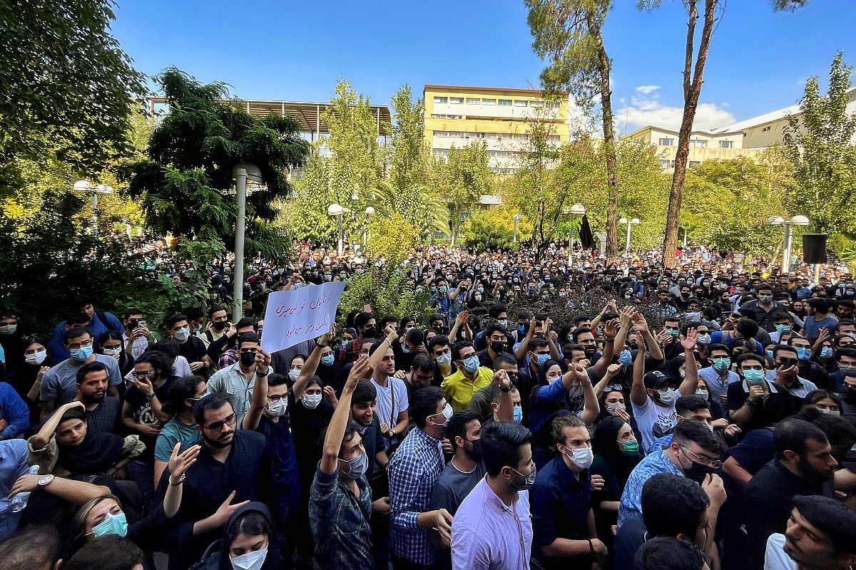 Technologie speelt sleutelrol bij Iraanse protesten - zowel voor politie als voor demonstranten