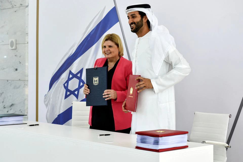 Israël tekent voor het eerst vrijhandelsakkoord met Arabisch land