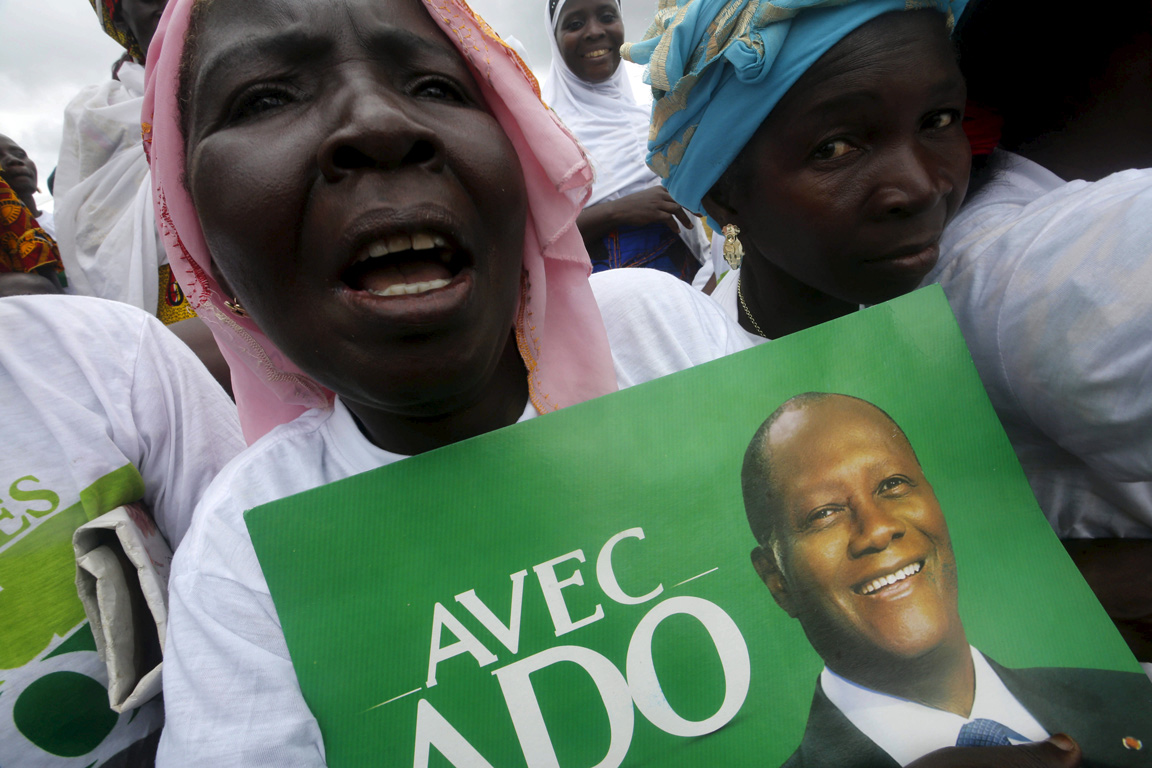 Verkiezingen in Ivoorkust: stilte voor de storm?