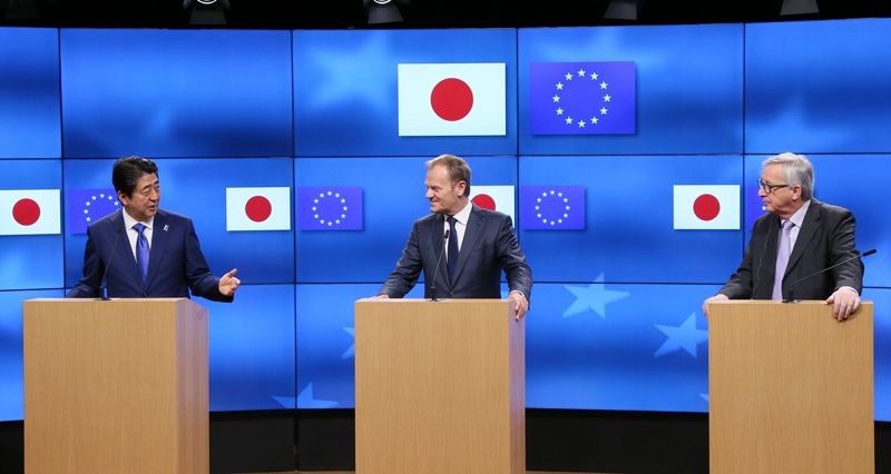 Handelsverdrag tussen EU en Japan bevat klimaatbepaling