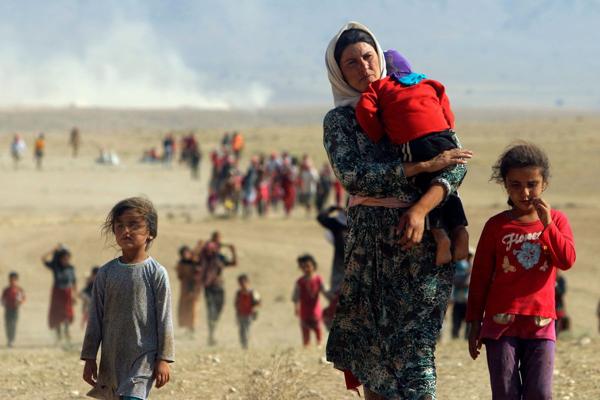 Brenda Stoter Boscolo: ‘Het genocidetrauma van de Jezidi's verdwijnt niet vanzelf’