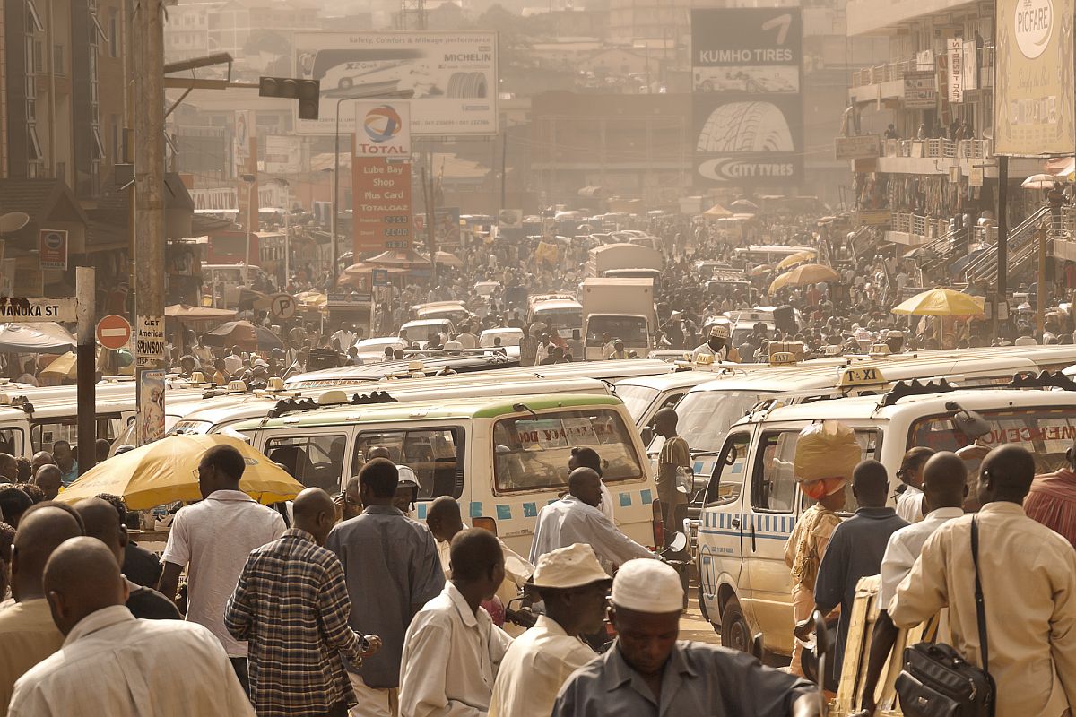 Gebrek aan groen maakt Oegandese hoofdstad ‘gevaarlijk’ warm