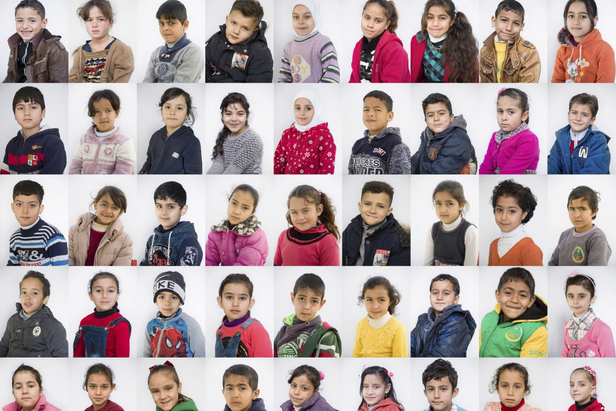 Hoe doen de kinderen van de Syrische oorlog het in België?