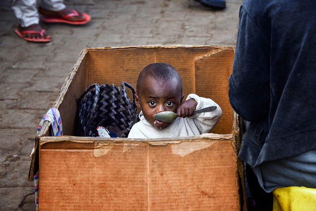 Voedselvergiftiging belangrijke doodsoorzaak Afrikaanse kinderen