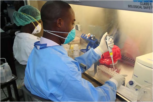 Tropisch Instituut onderzoekt veelbelovende COVID-behandelingen in Afrika